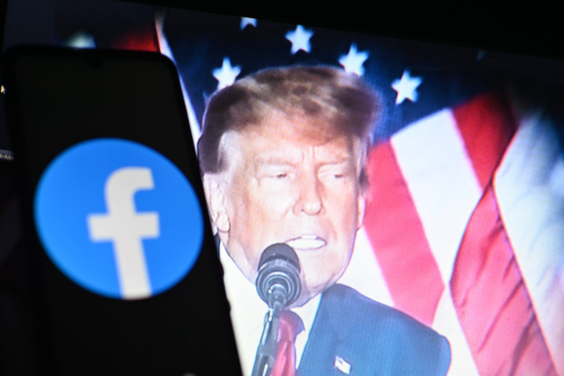 Trump darf wieder auf Facebook und Instagram