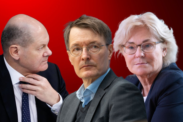 Olaf Scholz‘ Minister reden sich um Kopf und Kragen