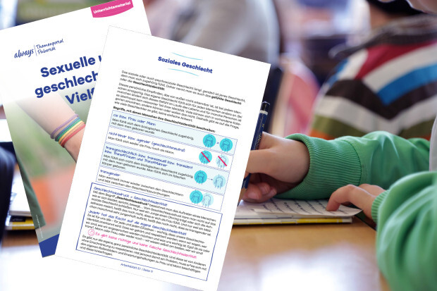 Noch nicht in der Pubertät, aber multisexuell unterwiesen