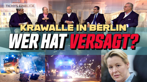 Krawalle in Berlin – Wer hat versagt?