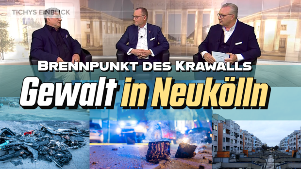 Gewalt in Neukölln – Versagt der Staat? Interview mit Falko Liecke