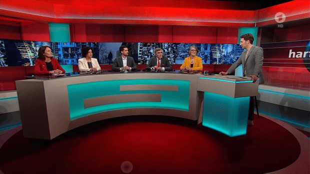 Hart aber Fair: Frieden schaffen ohne Waffen?