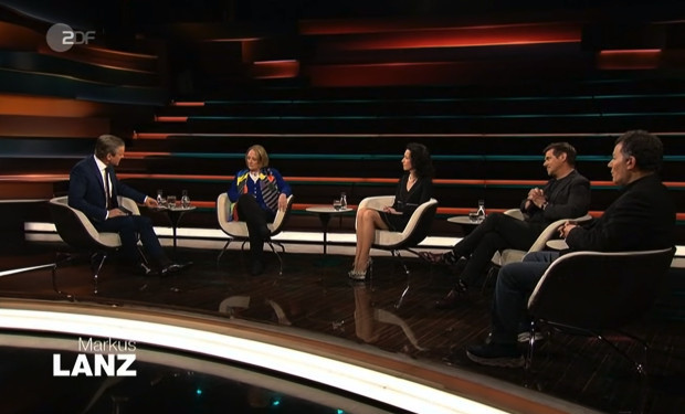 Markus Lanz mit neuen Spielregeln? Jetzt nur noch dreieinhalb gegen Willi