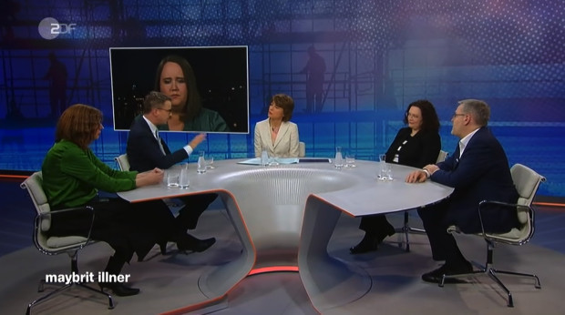 Lesen Sie bitte weiter, hier gibt es nichts zu sehen. Illner talkt sich ins Leere.