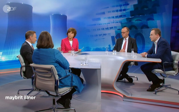 Müde Illner-Runde über explodierende Energiepreise