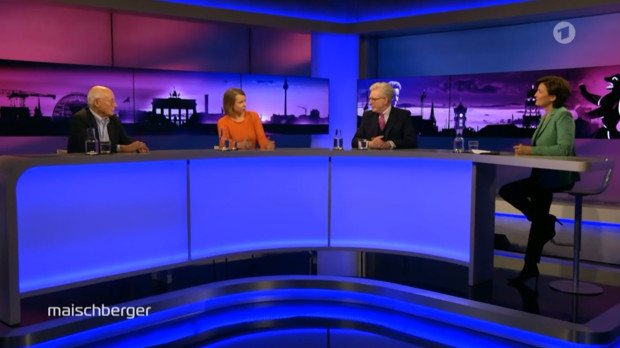 Maischberger in der ARD: Die einhellige Sehnsucht nach mehr Waffen