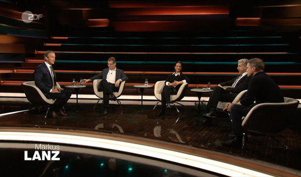 Migration bei Markus Lanz: Stegner stagniert, Palmer punktet