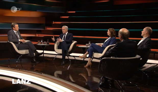 The Big Easy bei Markus Lanz: Fünf Köpfe, eine Meinung – mal wieder