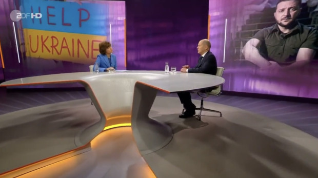 Olaf Scholz bei Maybrit Illner: Dritter Besuch, wenig Erkenntnis