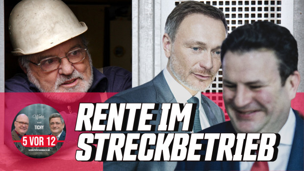 Rente im Streckbetrieb