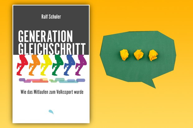Die öffentliche Debatte marschiert immer häufiger im mentalen Gleichschritt