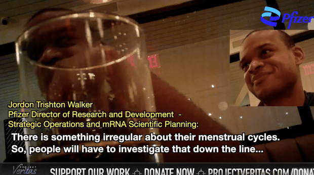 Nächstes Video von Project Veritas bringt Pfizer weiter in Erklärungsnot