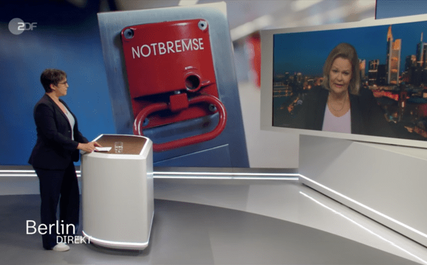 Nancy Faeser schweigt sich durch: Sachfragen-Slalom im ZDF