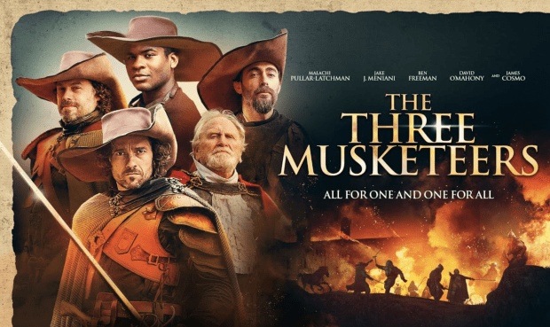 Neuverfilmung von ‚Die Drei Musketiere‘ erzählt auch D’Artagnan ganz neu
