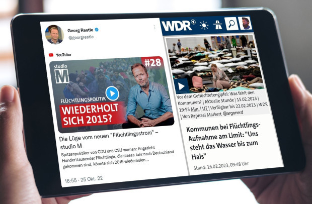 Wie die Realität der Flüchtlingskrise den WDR mal wieder einholt