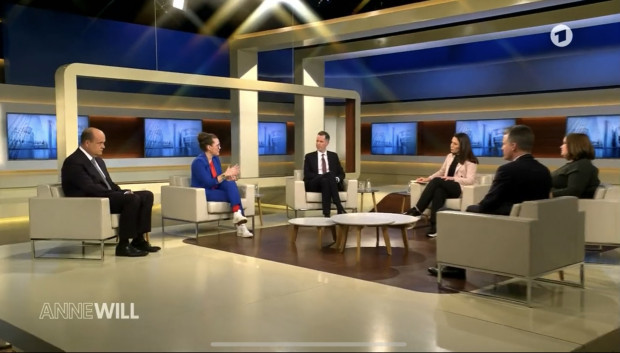 Beim Thema Verkehrspolitik wird Anne Will zur Parodie auf sich selbst