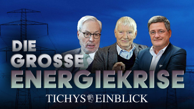Die große Energiekrise – Gespräch mit Otto Schily und Fritz Vahrenholt