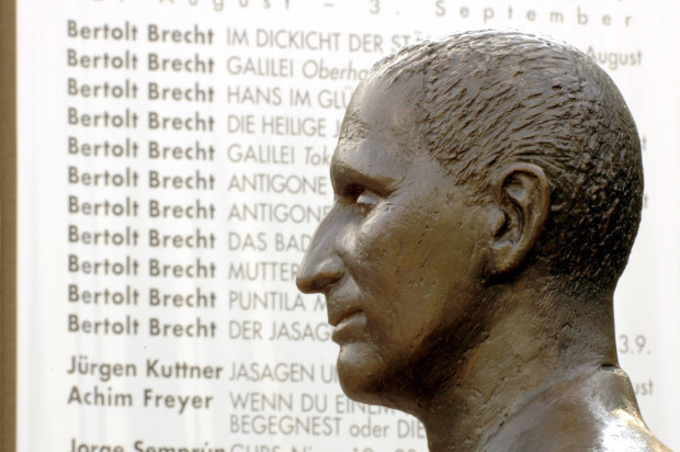 Bertolt Brecht wäre heute ein Klimakleber