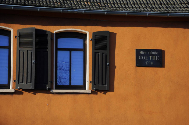 Goethe hinterließ Neunkirchen nur wenig schmeichelhafte Worte