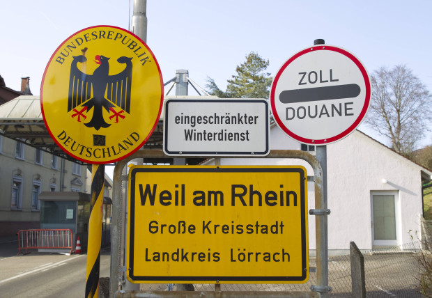 Illegale Einreisen aus der Schweiz seit Sommer 2022 verfünffacht