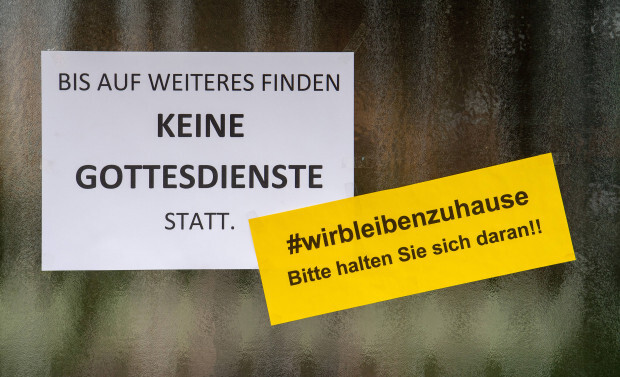 Kirche und Corona: Der Heiligenschein der Scheinheiligen 