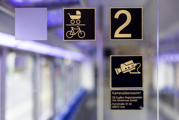 Nach Messer-Attacken – drei Viertel der Deutschen wollen mehr Videoüberwachung in Zügen