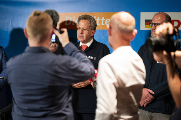 Die CDU demonstriert bei Maaßen ihre Schwäche