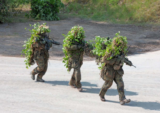 Bundeswehr plant Klimaschutzprogramme für 44 Milliarden