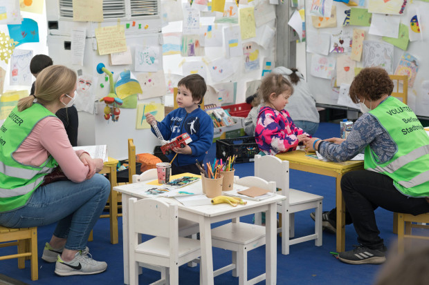 Haupt- und ehrenamtliche Helfer sind seit 2015 erschöpft