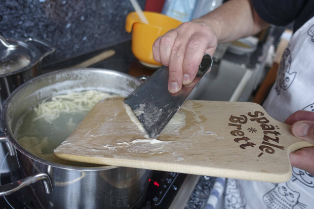 Schwaben sollen heute Mittag keine Spätzle kochen