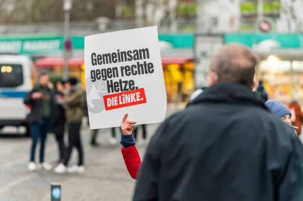 Die Linke ist mit der Lage nach Corona überfordert