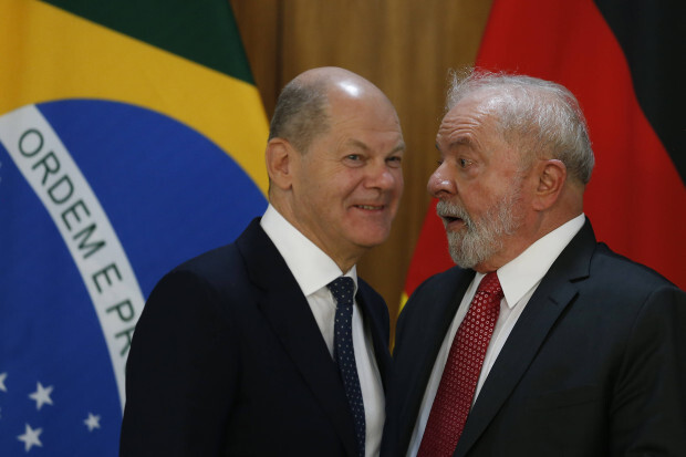 Einfach ausgelacht. Das furchtbare Erlebnis von Olaf Scholz in Brasilien