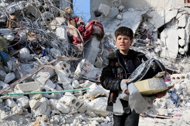 „Diese Katastrophe wird den Druck zur Auswanderung aus Syrien weiter verschärfen“