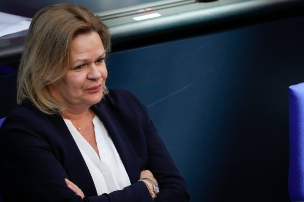 Umfrage: Große Mehrheit lehnt Faesers Migrationspolitik ab