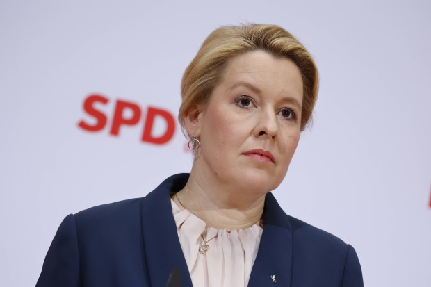 Berlin: Giffey für eine Koalition mit der CDU