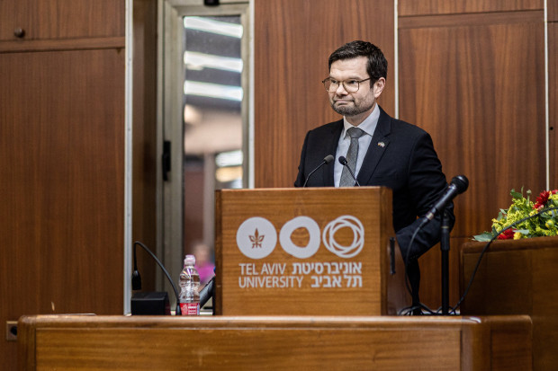 Der Bundesjustizminister blamiert sich in Israel