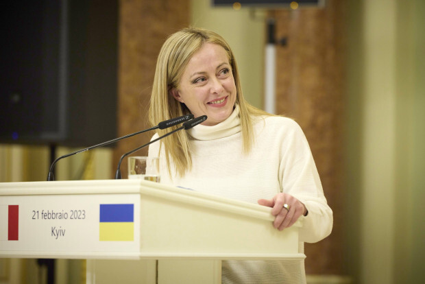 Was aus der „Postfaschistin“ Giorgia Meloni wurde