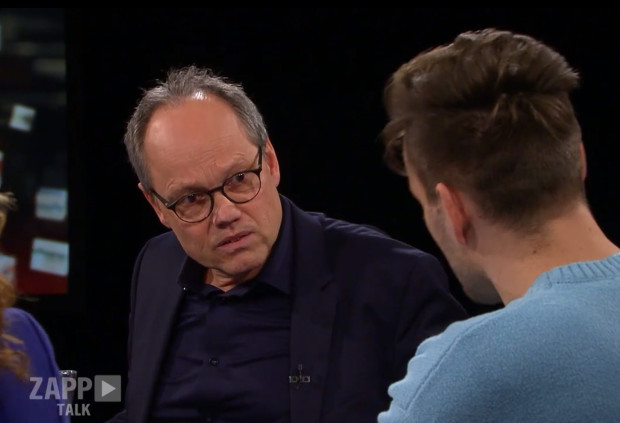 Zapp-Talk im NDR: Kai Gniffke gibt sich die Ehre – und die Blöße