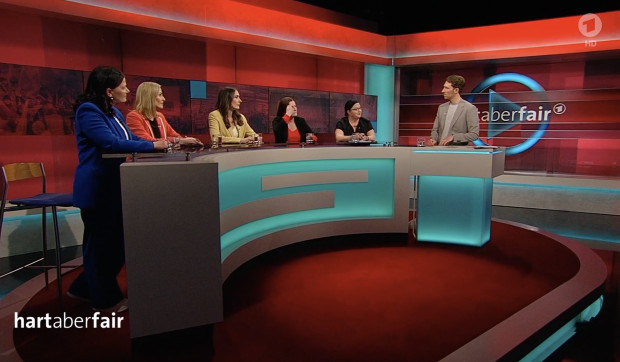 Der große Streiktag bei Hart aber Fair: Chaos in höchsten Tönen