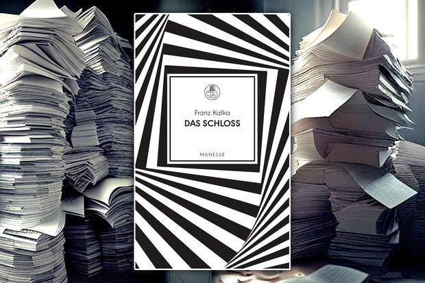 Kafkas Schloß: eine Grundschrift des Lebens. Seine Sprache: ein kristalliner Magnet