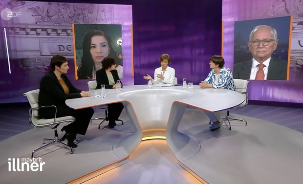 Bei Illner: John Lennon für Waffenlieferungen an die Ukraine?