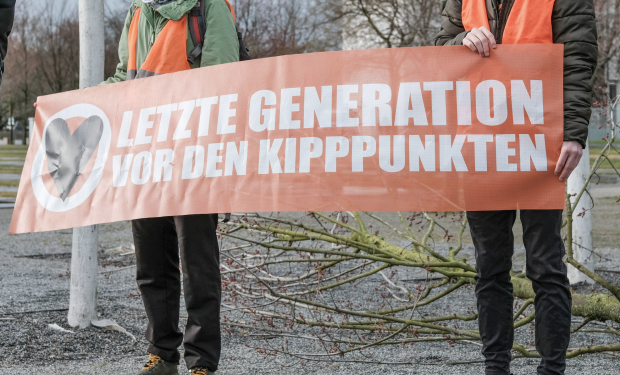 Klima-Extremist: „Dass jemand stirbt (….), das müssen wir ein Stück weit riskieren“