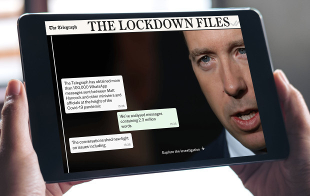 Das komplette Chaos der Pandemiepolitik – erstmals in London enthüllt