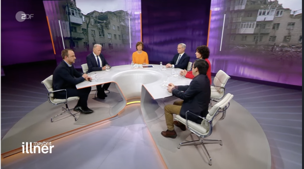 Bei Illner: Die Flucht in die Außenpolitik vor den Problemen im eigenen Land