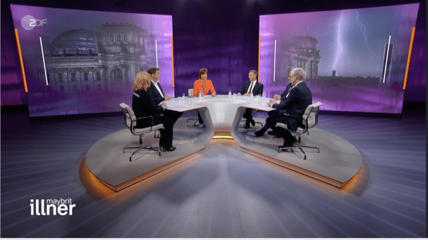 Bei Illner zum Ergebnis von 32 Stunden Verhandlungen: Nix.