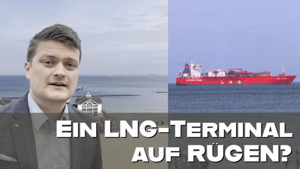 LNG-Terminal auf Rügen: Bürger gegen den Staat