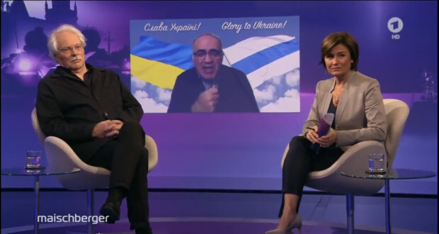 Bei Maischberger: Kasparow sah Putins Kriegs-Schachzüge voraus
