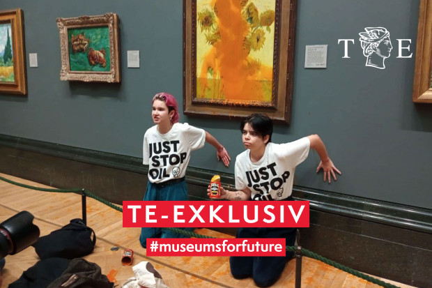 Wie Deutschlands Museen Klimaextremisten hofieren
