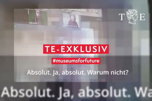 Museumsleitung plante Klebeaktion mit falschen Klimaextremisten