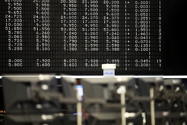 Deutsche Bank reißt Aktienkurse mit sich nach unten